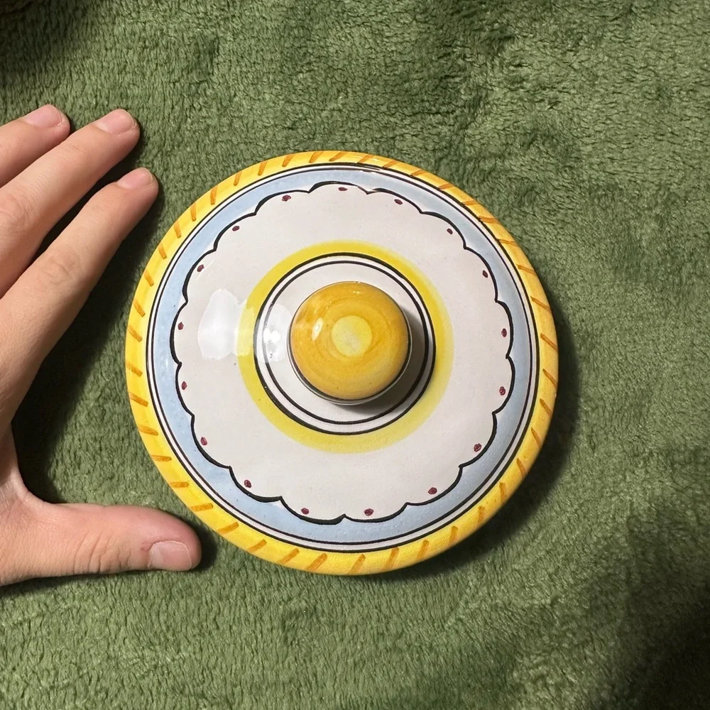 Raffaellesco Ceramic Vase for Williams & Sonoma